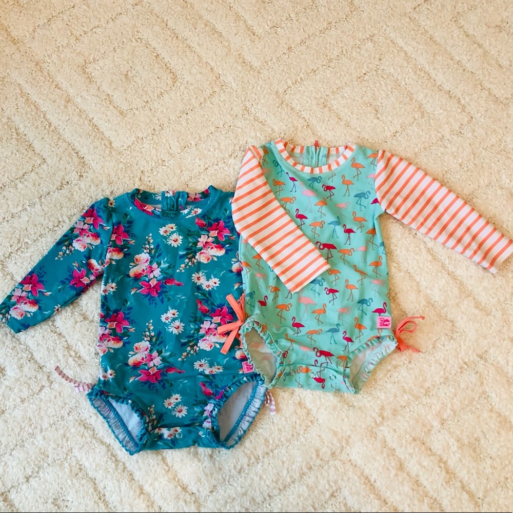 Ruffle Butts One piece swim suits